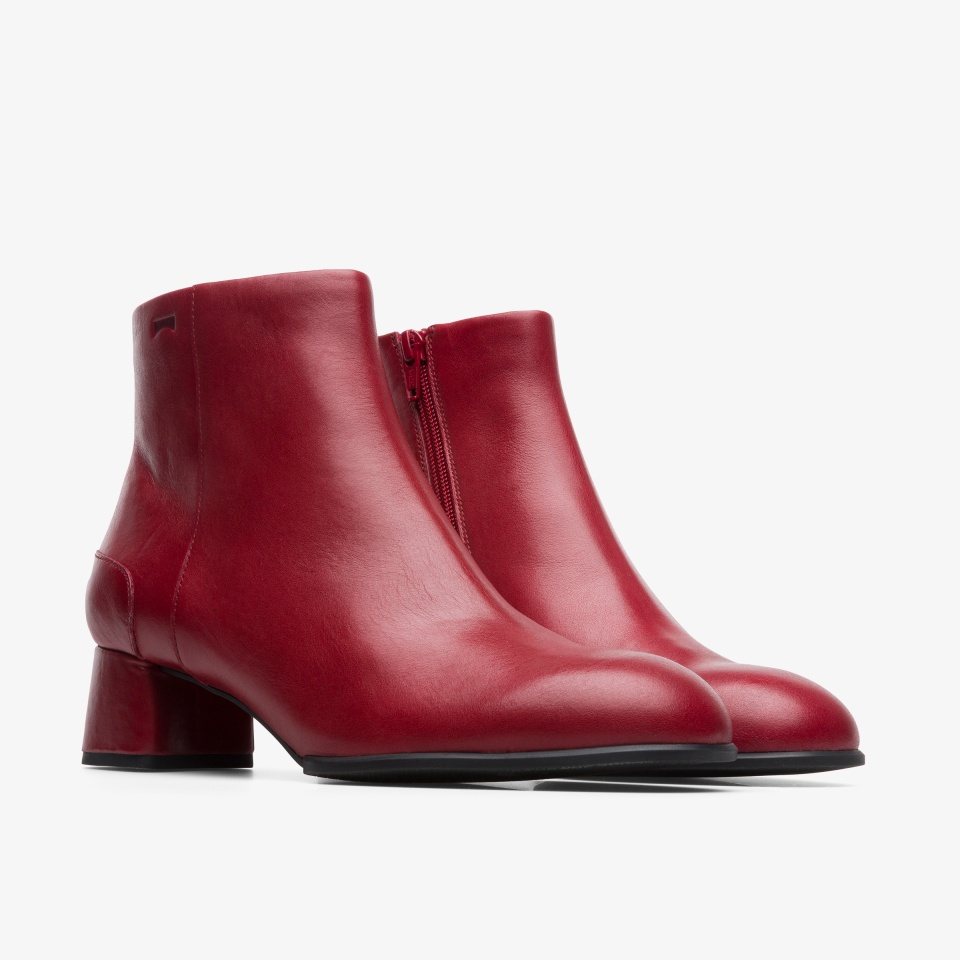 Camper Katie Red - Camper Women's Ankle Boots ||4379-EADON||